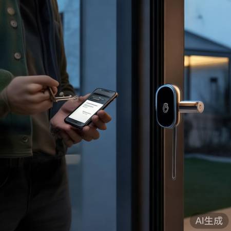 指纹锁没电冷静应对