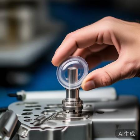 更换喷嘴，装回防尘盖。