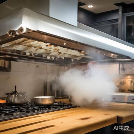 油烟机小孔守护厨房