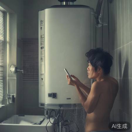 电热水器安全提示：洗澡勿用手机