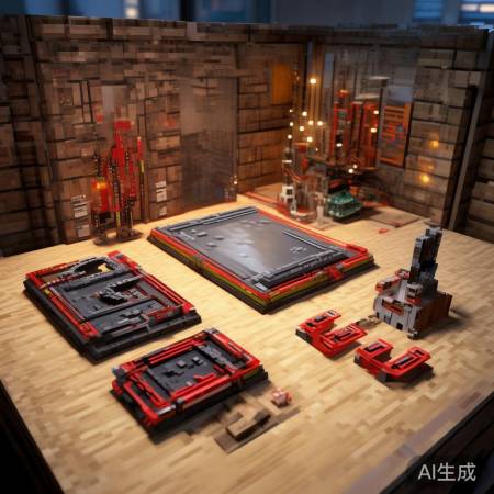 迷你世界红石配件清单