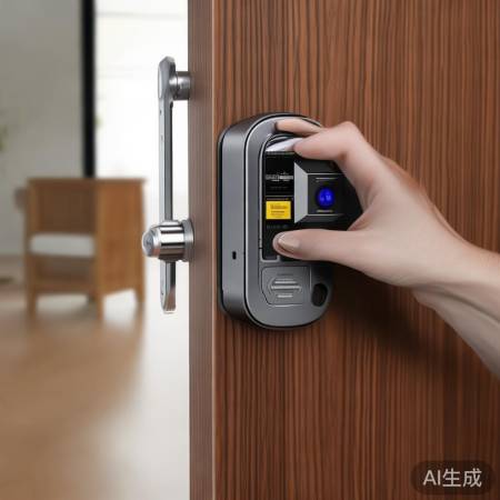 智能锁电池更换攻略