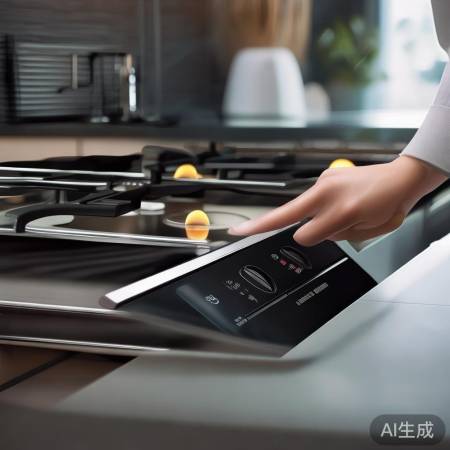 集成灶操作简便，火力灵活