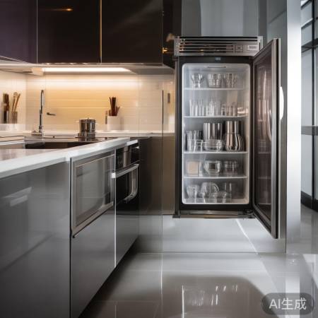 康佳消毒柜，高温杀菌保健康