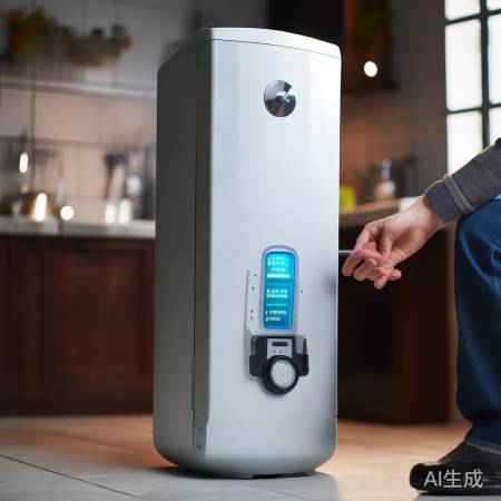 手机没电打不开，热水器检查电池