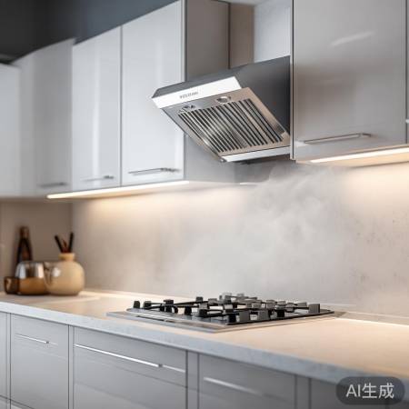 美的油烟机客服电话快速响应教大家—家用抽油烟机孔高度标准是多少？