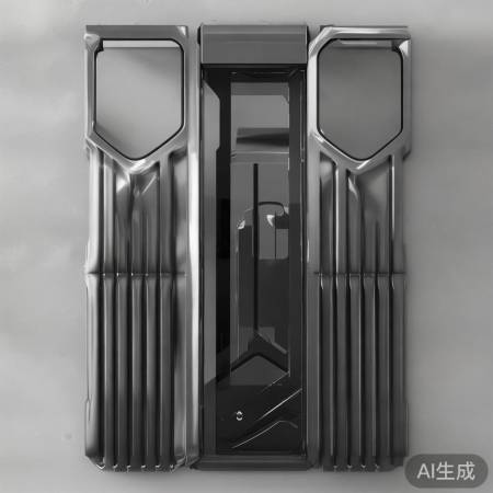 消毒柜中间均匀摆放