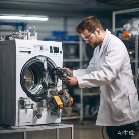 洗衣机维修需专业