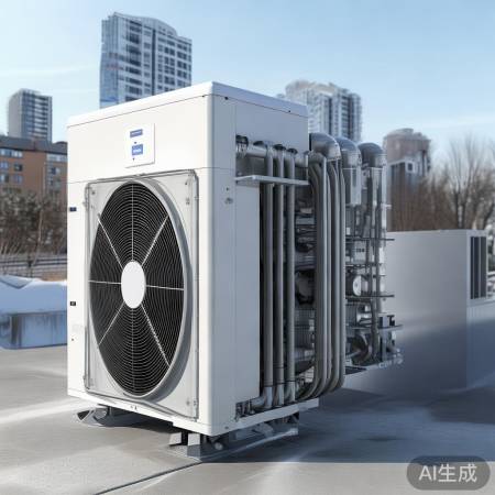 空气能采暖，神奇制热设备