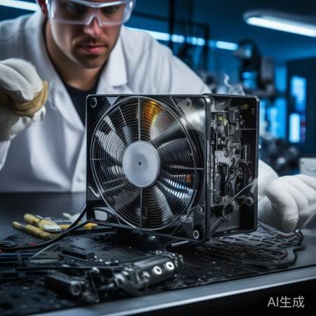 清洁风扇步骤五