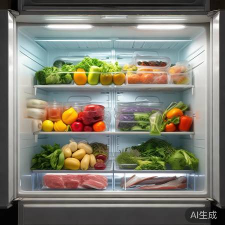 冰箱分类保鲜妙