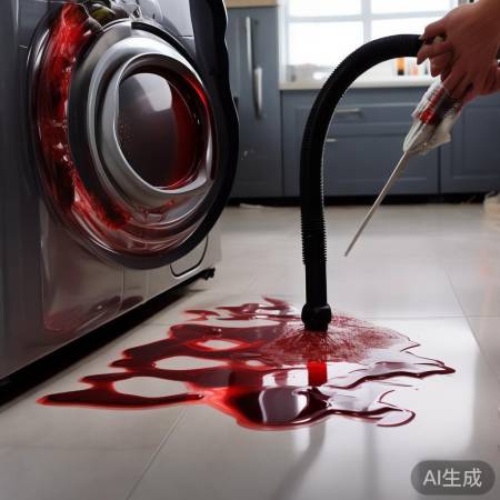 清洁洗衣机,不留酒痕