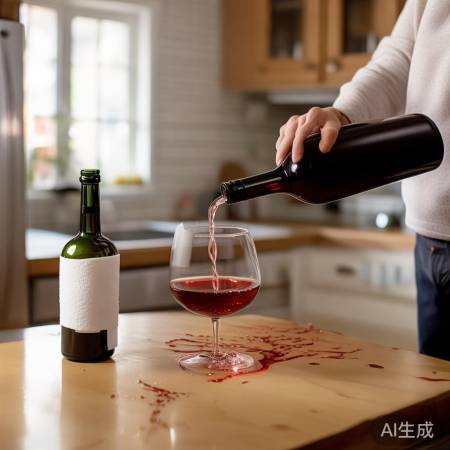 洗衣机酒渍应急处理