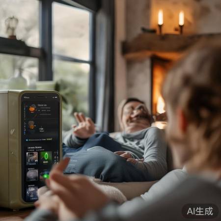 壁挂炉智能控温，随时随地调节温