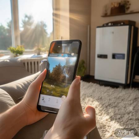 周末晒太阳，分享壁挂炉小窍门