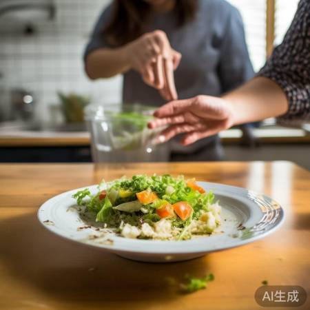 剩菜变色、变味、变味，快扔掉