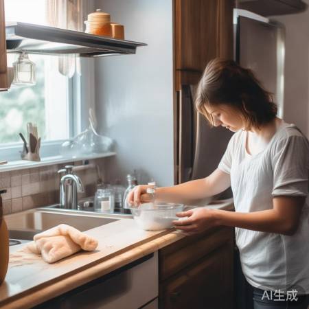 关闭电源，准备清洁用品