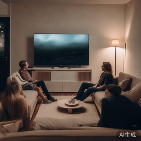 紧凑空间选电视，尺寸宜小于客厅