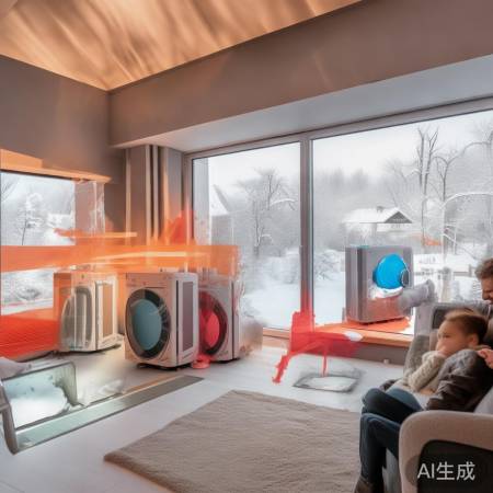 空气能高能效低电费