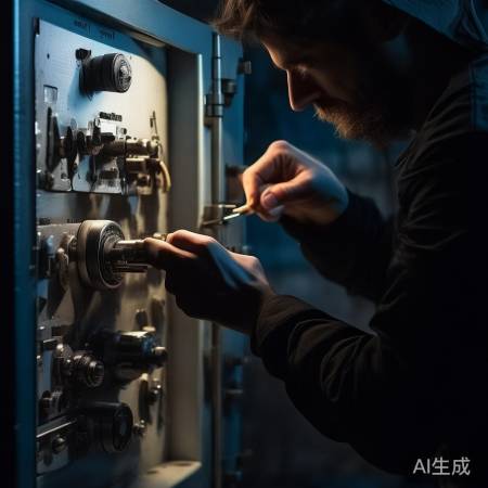 专业保险柜开启工具