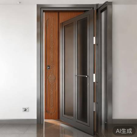 屋里屋外防盗门售后通服教你&防盗门后能否安装木门？安全性对比解析