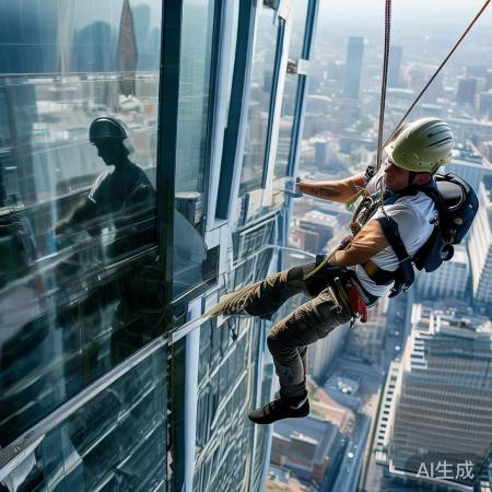 春兰空调快修中心讲解#装空调师傅高空作业意外坠落，现场紧急救援！