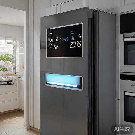 美的冰箱24小时救援热线分析%迪士尼甜甜圈冰箱贴，萌趣生活必备小物