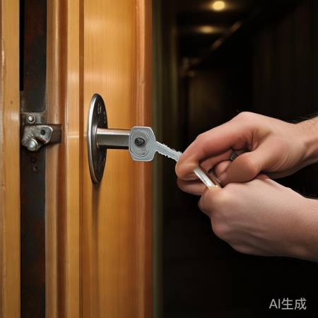 新钥匙错配旧锁芯