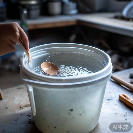 壁挂炉清洁剂搅拌