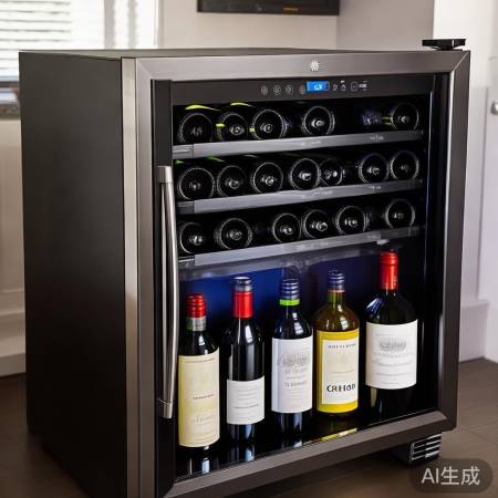 电子红酒柜，容量适中选