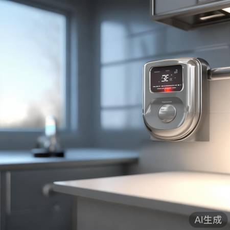 “燃气报警器：安全之选”