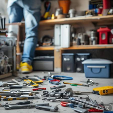 壁挂炉安装需工具