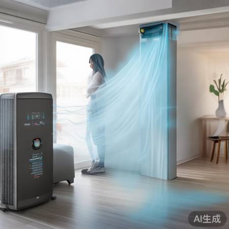 智能调节,节能凉爽