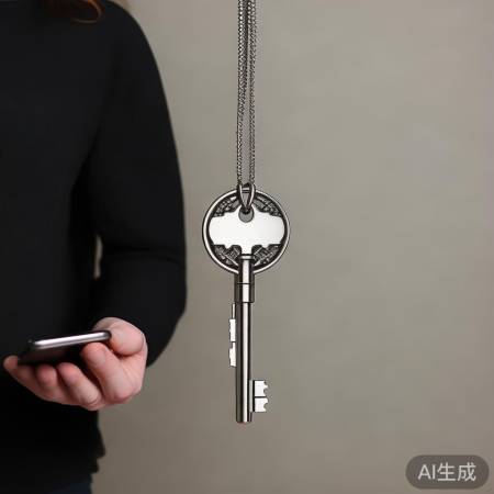 钥匙：古老但安全便捷