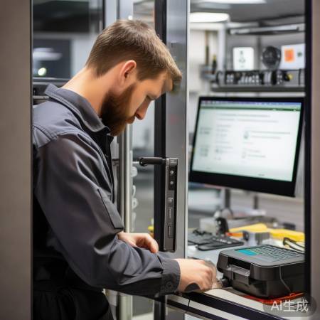 专业认证，严格规范指纹锁维修