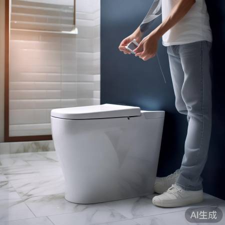 “手把手教学，轻松换智能马桶雷