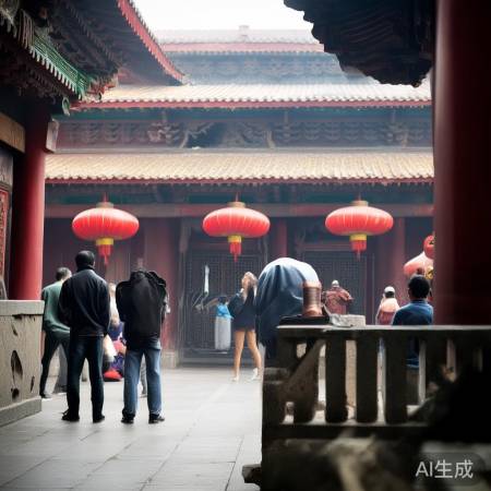 佛前莫说闲话，电视违和感强