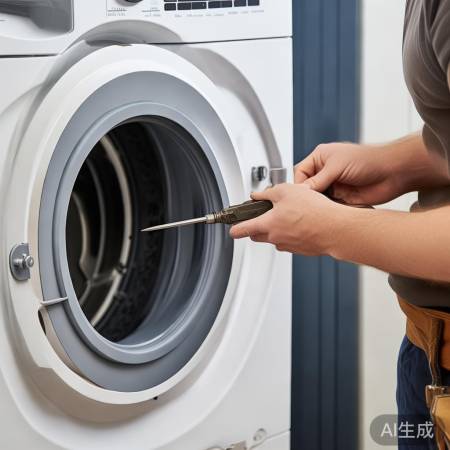 三星洗衣机官方售后援助剖析：洗衣机玻璃更换教程：轻松解决透明门破裂问题