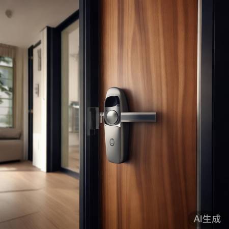 指纹锁,美观加分