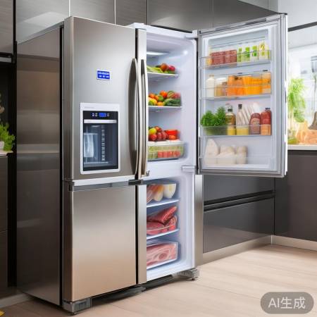 “美的冰箱风冷无霜,告别除霜烦