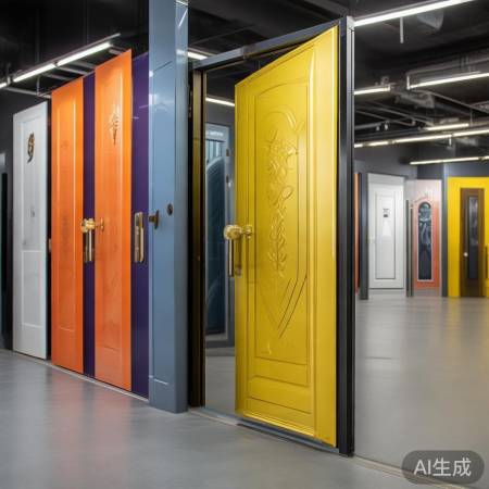 临朐XX防盗门,历史悠久,质量