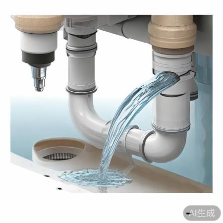 保持管道坡度2，排水不堵马桶