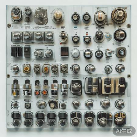 多种温控开关类型