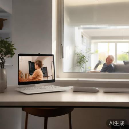 “监控：视听双重体验”