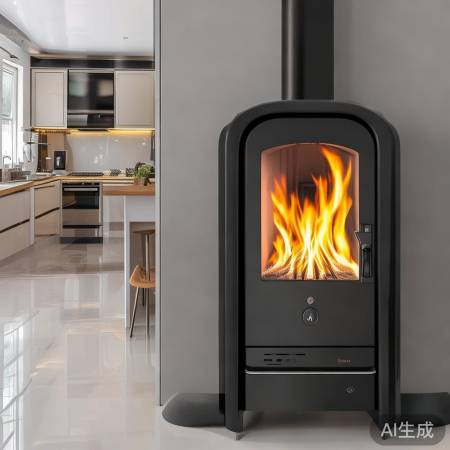 简约时尚柴火灶，美观易操作