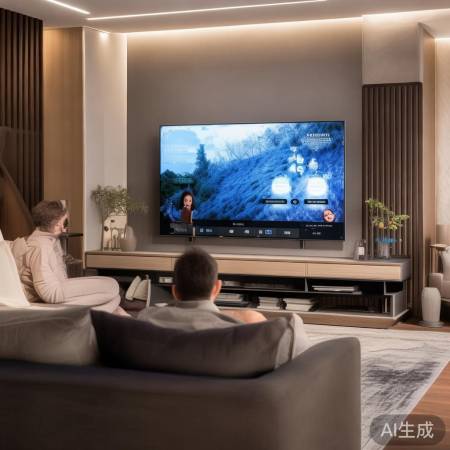 20平米客厅选30-55寸电视