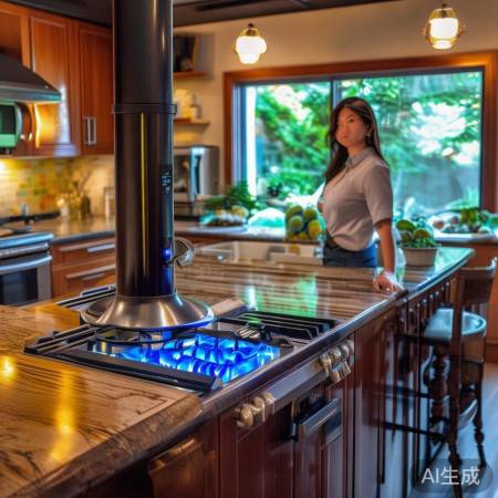 樱花灶具，高效环保
