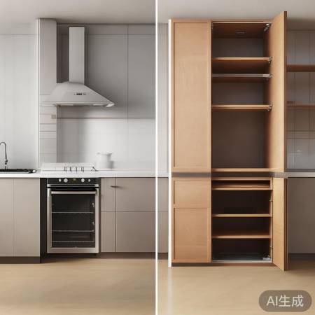 集成灶与传统橱柜对比