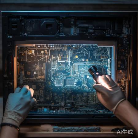 电视花屏声大，检查硬件或维修