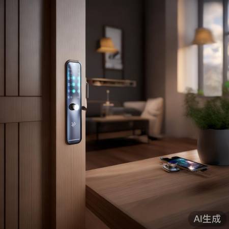 远程控制指纹锁，随时随地安心